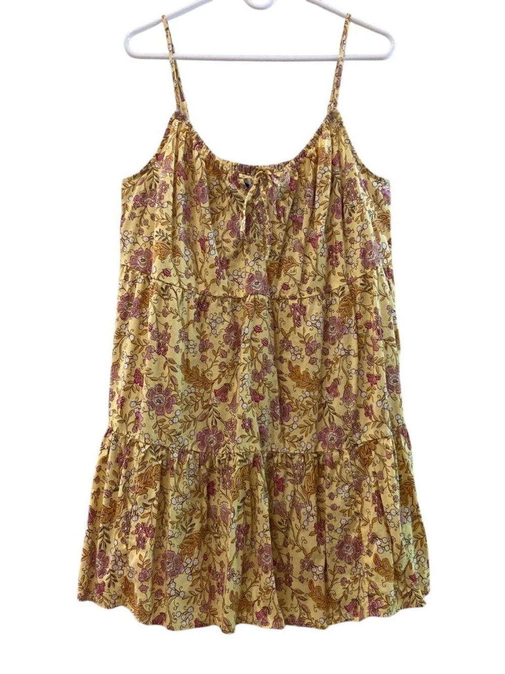 Women's OLD NAVY Floral Tiered Cami Sundress Dress Size Large